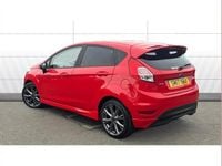 Used Ford Fiesta ST-Line 101 HP (74 kW) 2017 Red Hatchback