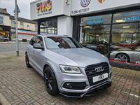 Used Audi SQ5 Design 340 HP (250 kW) 2016 Silver SUV