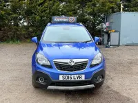 Used Vauxhall Mokka S 115 HP (84 kW) 2015 Blue SUV