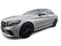 Used Mercedes C220 AMG Line Premium 194 HP (142 kW) 2020 Silver Sedan