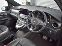 Used Mercedes V300 AMG line 237 HP (174 kW) 2023 Black MPV