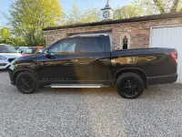 Used SsangYong Musso 187 HP (137 kW) 2023 Black Pickup