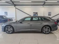 Used Audi A6 S-Line 204 HP (150 kW) 2019 Grey Estate