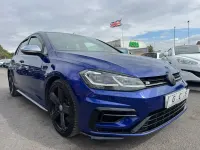 Used VW Golf VII R 310 HP (228 kW) 2018 Blue Hatchback