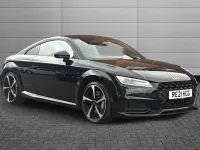 Używany Audi TT Sport 245 KM (180 kW) 2021 Czarny Coupe