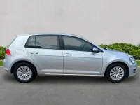 Used VW Golf VII S 125 HP (91 kW) 2016 Silver Hatchback
