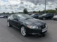 Used Jaguar XF Premium Luxury 380 HP (279 kW) 2011 Grey Sedan