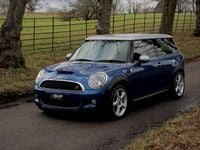 Used Mini Cooper Clubman 2007 Blue Estate