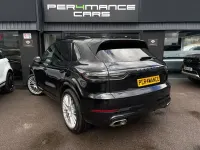 Used Porsche Cayenne 2019 Black SUV