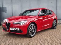 Used Alfa Romeo Stelvio Veloce 276 HP (202 kW) 2022 Red SUV
