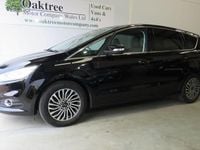 Used Ford S-MAX Titanium 150 HP (110 kW) 2019 Black MPV
