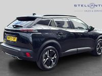 Used Peugeot 2008 Allure 129 HP (94 kW) 2023 Black SUV