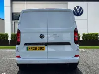 Nowe VW Transporter 100 kW (136 KM) 2026 Biały Van