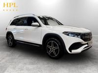 Used Mercedes EQB350 AMG line 214 kW (292 HP) 2023 White SUV