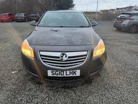 Used Vauxhall Insignia 2010 Grey Hatchback