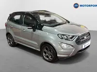 Used Ford Ecosport ST-Line 2020 Silver SUV