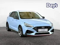 Used Hyundai i30 N Performance 2021 Blue Hatchback
