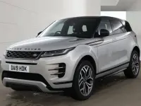 Used Land Rover Range Rover evoque First Edition 2019 Silver SUV