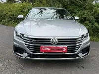 Used VW Arteon R-line 150 HP (110 kW) 2018 Silver Hatchback