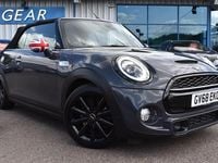 Used Mini Cooper S Cabriolet 2019 Grey Cabriolet