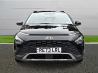 Begagnad Hyundai Bayon SE 2023 Svart SUV