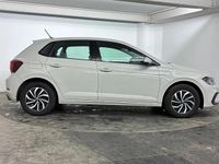 Used VW Polo Life 95 HP (69 kW) 2023 Grey Hatchback