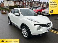 Gebraucht Nissan Juke Tekna 110 PS (80 kW) 2011 Weiß SUV