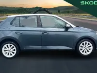Used Skoda Fabia SE L 75 HP (55 kW) 2019 Grey Hatchback