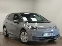 Used VW ID.3 Pro 106 kW (145 HP) 2022 Grey Hatchback