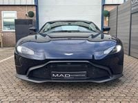 Used Aston Martin Vantage 510 HP (375 kW) 2021 Blue Coupe