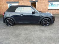 Used Mini Cooper Cabriolet Sport 136 HP (100 kW) 2023 Blue/black Cabriolet