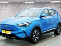 Used MG ZS Trophy 130 kW (177 HP) 2022 Blue SUV