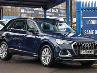 Second-hand Audi Q3 Sport 2020 Albastru SUV