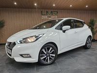 Used Nissan Micra Acenta 71 HP (52 kW) 2017 White Hatchback