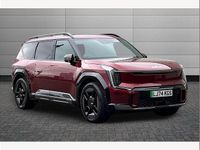 Used Kia EV9 GT-Line S 281 kW (383 HP) 2025 Red SUV