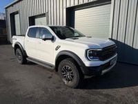 Used Ford Ranger Raptor 210 HP (154 kW) 2024 White Pickup