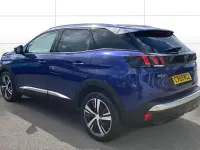 Used Peugeot 3008 Allure 131 HP (96 kW) 2019 Blue SUV