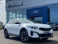 Used Kia XCeed GT-Line 158 HP (116 kW) 2023 White SUV