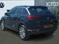 Used VW T-Roc SE 150 HP (110 kW) 2020 Black SUV