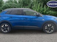 Used Vauxhall Grandland X Sport 131 HP (96 kW) 2019 Blue SUV