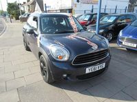 Usado Mini One D Countryman 90 CV (66 kW) 2011 Azul SUV