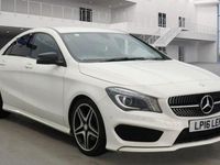 Used Mercedes CLA180 AMG 122 HP (89 kW) 2016 White Sedan