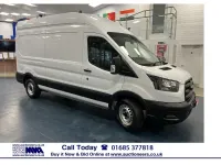 Used Ford Transit 130 HP (95 kW) 2020 White Van