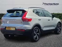Used Volvo XC40 Plus 197 HP (144 kW) 2022 Silver SUV
