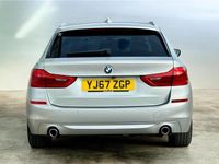 Used BMW 520 Comfort Edition 2017 Silver Estate