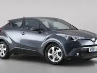Used Toyota C-HR 122 HP (89 kW) 2018 Grey SUV
