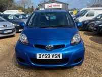 Used Toyota Aygo 2009 Blue Hatchback