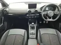 Used Audi Q2 Black Edition 150 HP (110 kW) 2019 Grey SUV