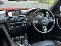 Used BMW M3 Competition Edition 2018 Orange Sedan