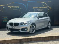 Used BMW 116 M Sport 2018 Silver Hatchback